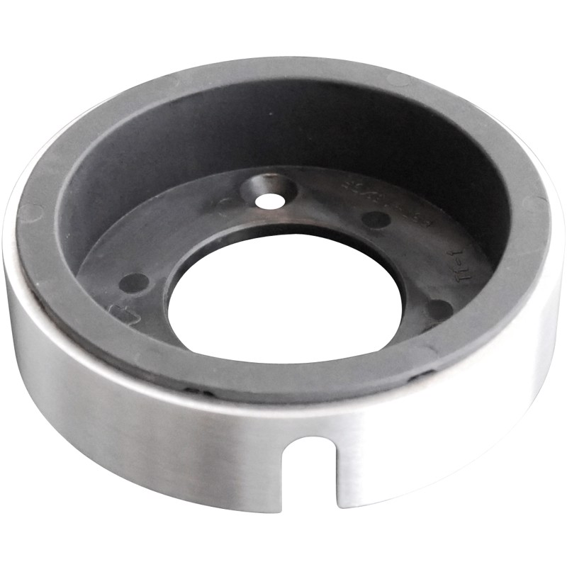 Mounting ring, brushed alu