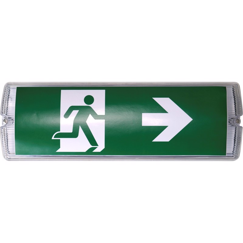 Exit sign 5-7W