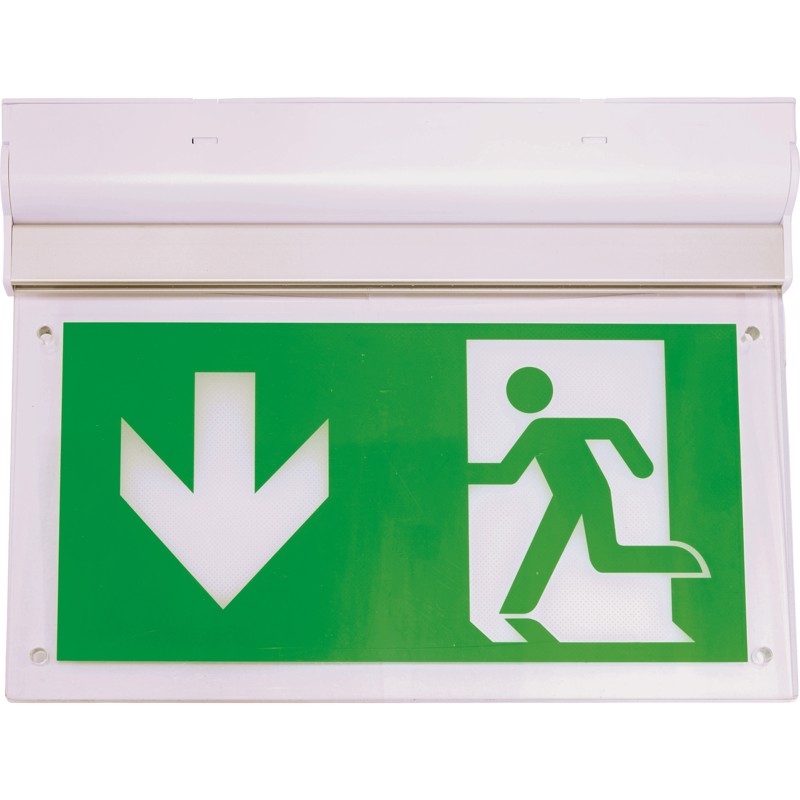 Exit sign 3W