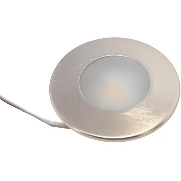 Gabriella 90° 4W, brushed alu