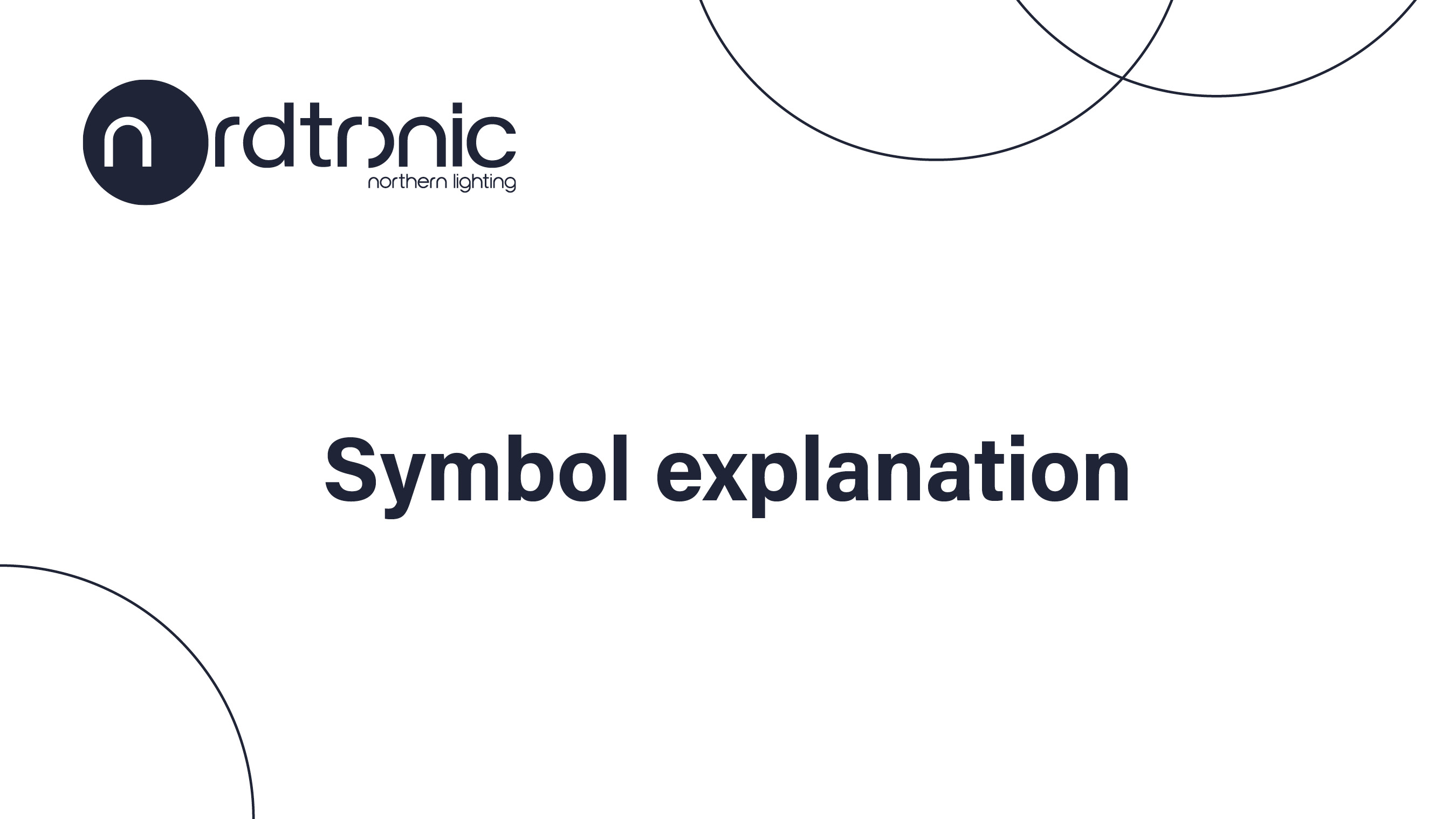 Symbol Explanation